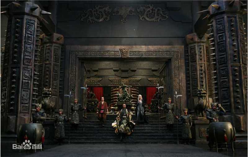 邹兆龙(Collin Chou)功夫之王高清剧照