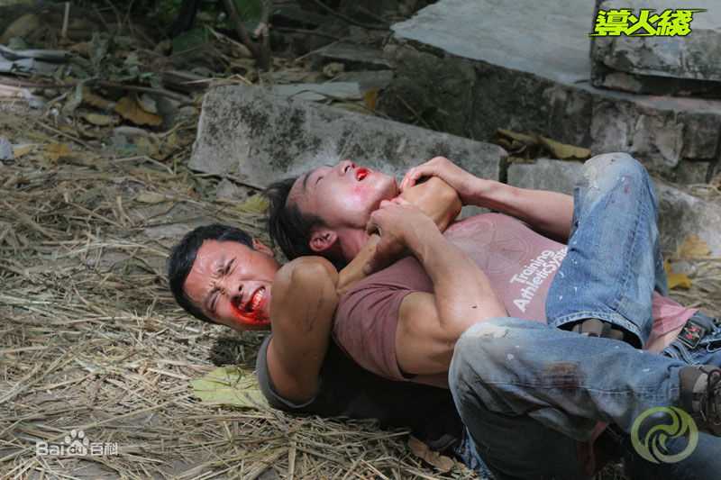 邹兆龙(Collin Chou)导火线精选剧照