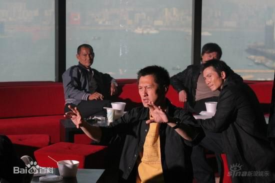 邹兆龙(Collin Chou)导火线精选剧照