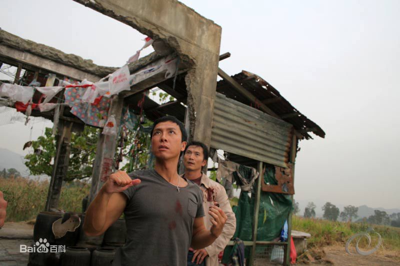 邹兆龙(Collin Chou)导火线精选剧照