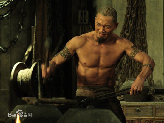 邹兆龙(Collin Chou)铁手图册