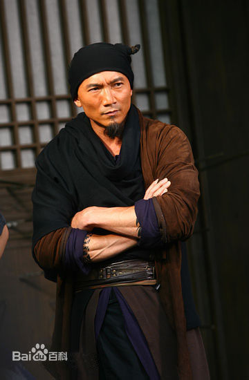 邹兆龙(Collin Chou)铁手图册