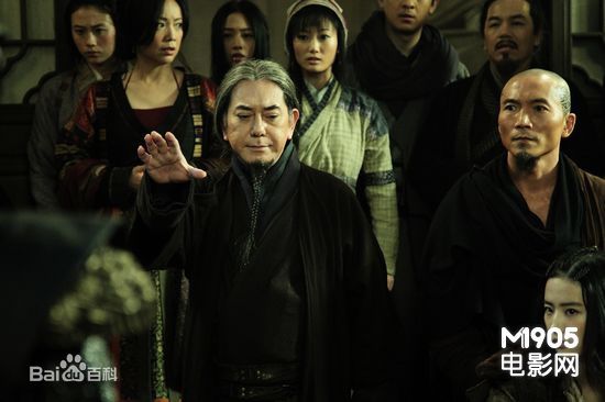 邹兆龙(Collin Chou)铁手图册