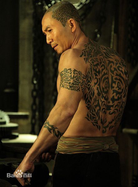 邹兆龙(Collin Chou)铁手图册