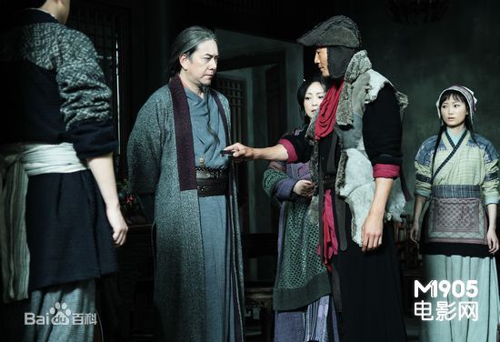 邹兆龙(Collin Chou)铁手图册