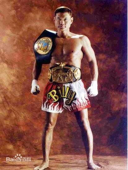 最全周比利(Billy Chow)素颜照