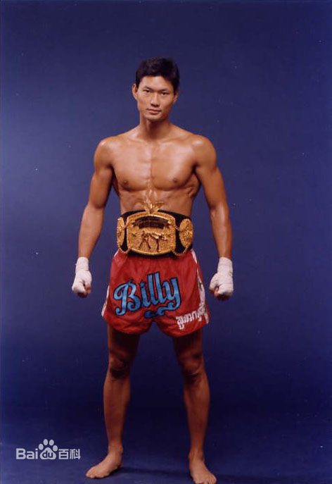 最全周比利(Billy Chow)素颜照