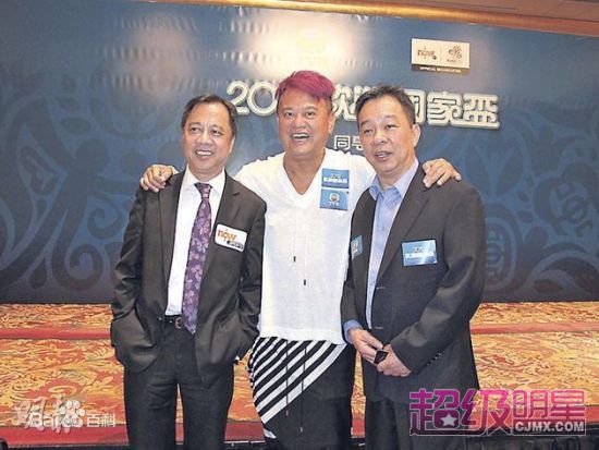 陈百祥(Chan, Natalis)主持图片图集