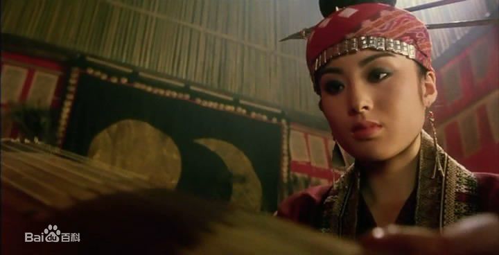 张敏(Sharla Cheung)笑傲江湖 最优质剧照