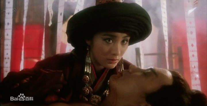 张敏(Sharla Cheung)笑傲江湖 最优质剧照