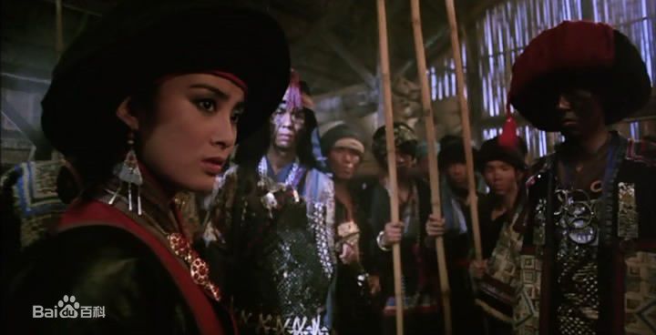 张敏(Sharla Cheung)笑傲江湖 最优质剧照