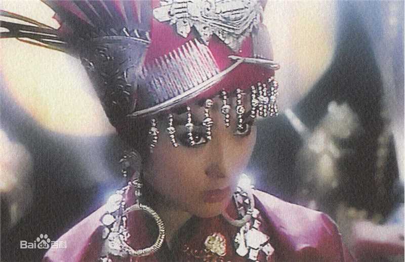 张敏(Sharla Cheung)笑傲江湖 最优质剧照