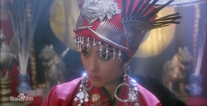 张敏(Sharla Cheung)笑傲江湖 最优质剧照