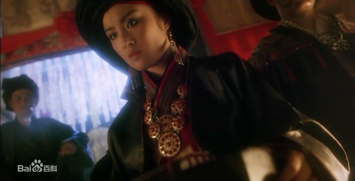 张敏(Sharla Cheung)笑傲江湖 最优质剧照