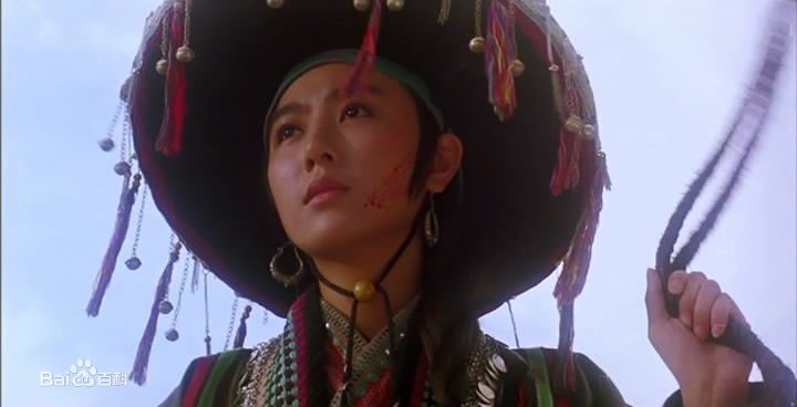 张敏(Sharla Cheung)笑傲江湖 最优质剧照