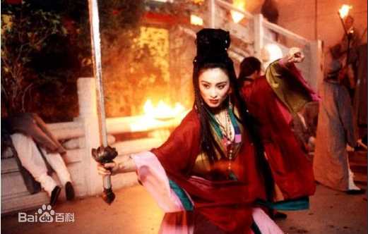 张敏(Sharla Cheung)天龙八部之天山童姥 精选剧照