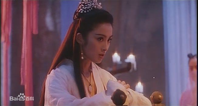 张敏(Sharla Cheung)天龙八部之天山童姥 精选剧照