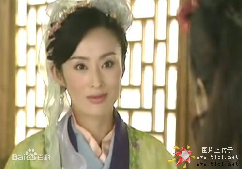 高清张敏(Sharla Cheung)在2002年《沧海游龙》饰演金珠、辛咏莲中的图册