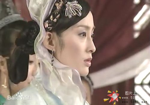 高清张敏(Sharla Cheung)在2002年《沧海游龙》饰演金珠、辛咏莲中的图册