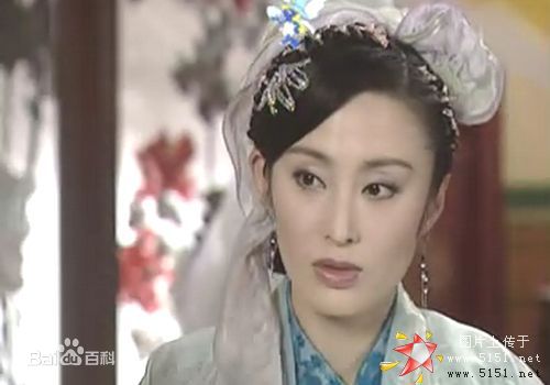 高清张敏(Sharla Cheung)在2002年《沧海游龙》饰演金珠、辛咏莲中的图册