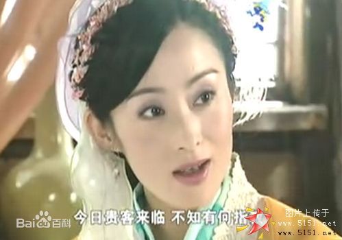 高清张敏(Sharla Cheung)在2002年《沧海游龙》饰演金珠、辛咏莲中的图册