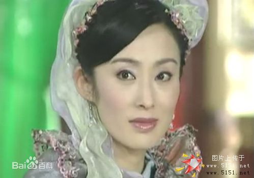 高清张敏(Sharla Cheung)在2002年《沧海游龙》饰演金珠、辛咏莲中的图册