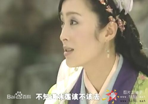 高清张敏(Sharla Cheung)在2002年《沧海游龙》饰演金珠、辛咏莲中的图册
