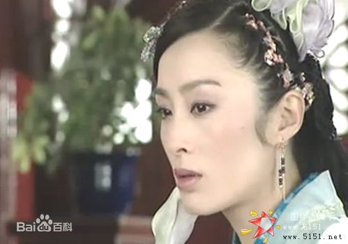 高清张敏(Sharla Cheung)在2002年《沧海游龙》饰演金珠、辛咏莲中的图册