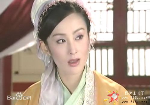 高清张敏(Sharla Cheung)在2002年《沧海游龙》饰演金珠、辛咏莲中的图册