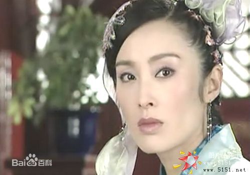 高清张敏(Sharla Cheung)在2002年《沧海游龙》饰演金珠、辛咏莲中的图册