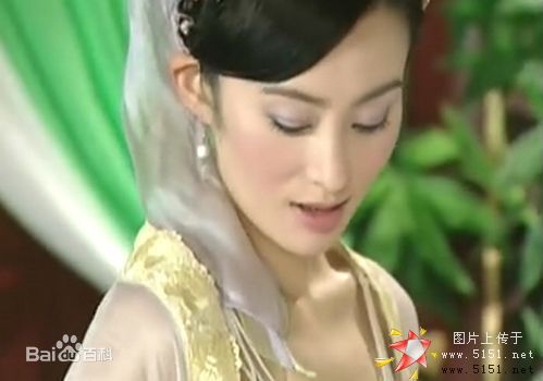 高清张敏(Sharla Cheung)在2002年《沧海游龙》饰演金珠、辛咏莲中的图册