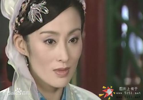 高清张敏(Sharla Cheung)在2002年《沧海游龙》饰演金珠、辛咏莲中的图册