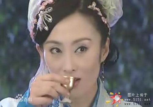 高清张敏(Sharla Cheung)在2002年《沧海游龙》饰演金珠、辛咏莲中的图册