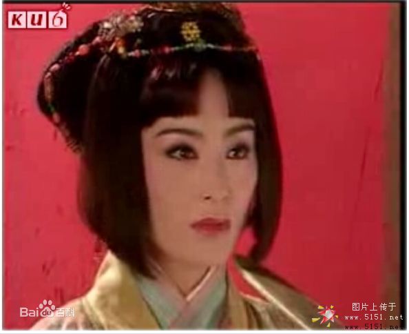 最新张敏(Sharla Cheung)在2002年《战国红颜》饰演貂蝉中的壁纸