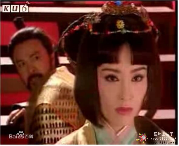 最新张敏(Sharla Cheung)在2002年《战国红颜》饰演貂蝉中的壁纸