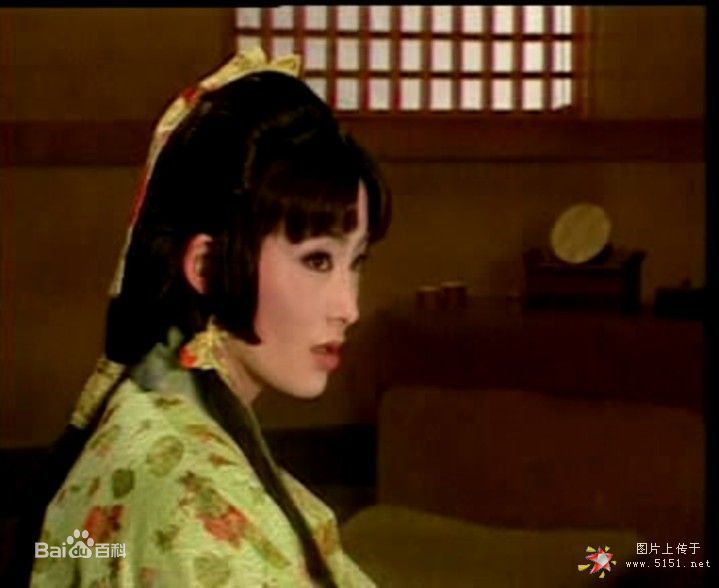 最新张敏(Sharla Cheung)在2002年《战国红颜》饰演貂蝉中的壁纸