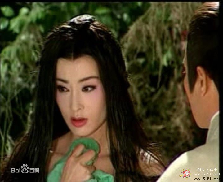 最新张敏(Sharla Cheung)在2002年《战国红颜》饰演貂蝉中的壁纸