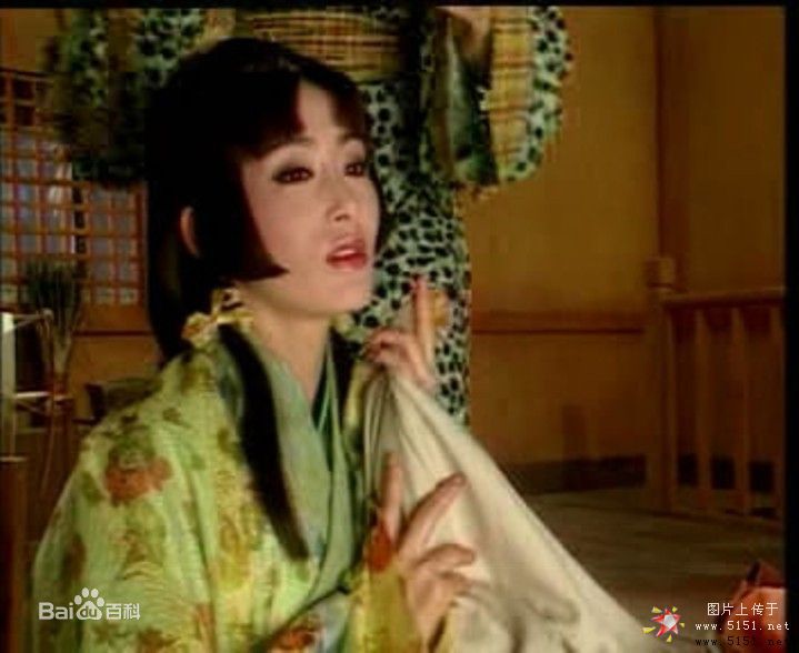 最新张敏(Sharla Cheung)在2002年《战国红颜》饰演貂蝉中的壁纸