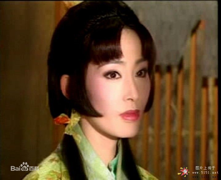 最新张敏(Sharla Cheung)在2002年《战国红颜》饰演貂蝉中的壁纸