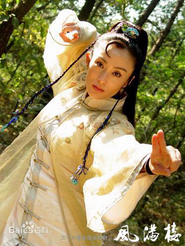 最全张敏(Sharla Cheung)在2004年《风满楼》饰演方云儿中的壁纸