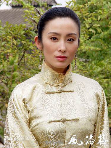 最全张敏(Sharla Cheung)在2004年《风满楼》饰演方云儿中的壁纸