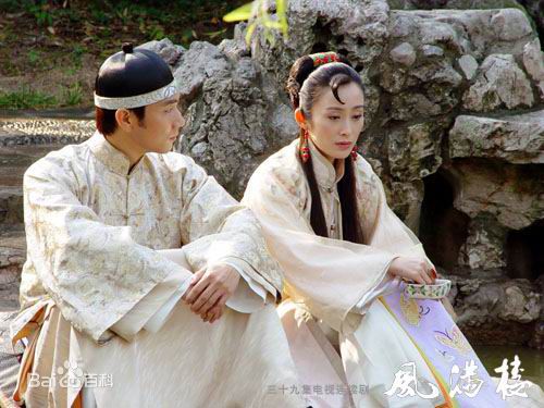 最全张敏(Sharla Cheung)在2004年《风满楼》饰演方云儿中的壁纸