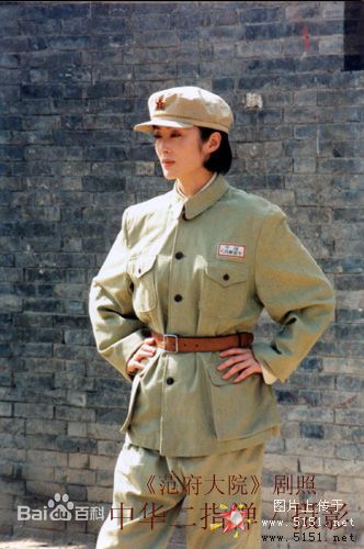 高清张敏(Sharla Cheung)在2004年《范府大院》饰演范念人中的图集