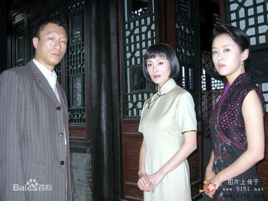 高清张敏(Sharla Cheung)在2004年《范府大院》饰演范念人中的图集