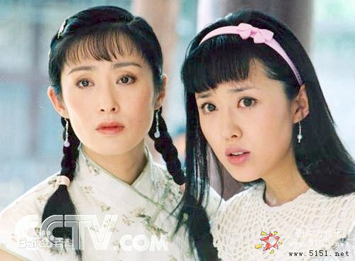 高清张敏(Sharla Cheung)在2004年《范府大院》饰演范念人中的图集