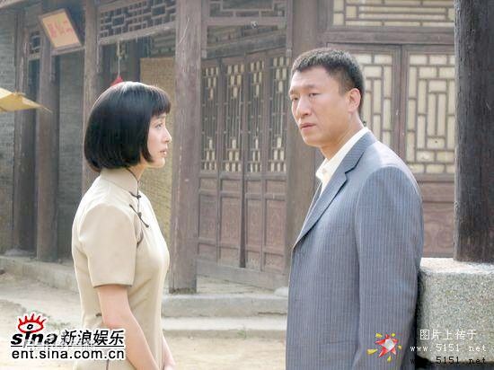 高清张敏(Sharla Cheung)在2004年《范府大院》饰演范念人中的图集
