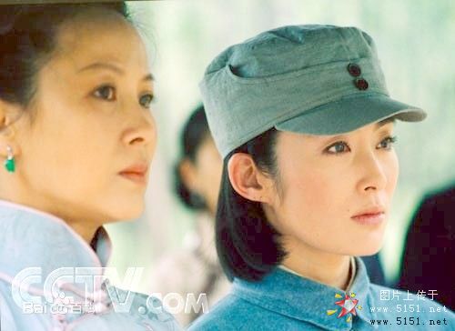 高清张敏(Sharla Cheung)在2004年《范府大院》饰演范念人中的图集