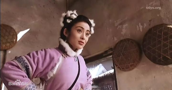 最全张敏(Sharla Cheung)在1993年《飞狐外传》饰演袁紫衣中的壁纸