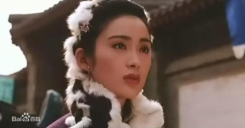 最全张敏(Sharla Cheung)在1993年《飞狐外传》饰演袁紫衣中的壁纸