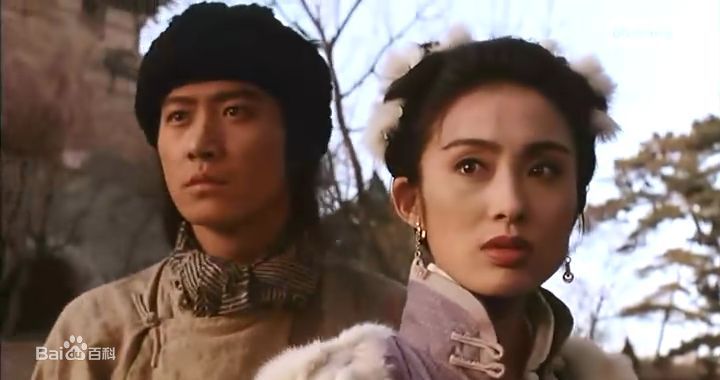 最全张敏(Sharla Cheung)在1993年《飞狐外传》饰演袁紫衣中的壁纸